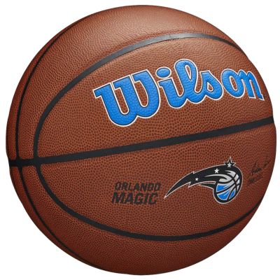 3. Piłka do koszykówki Wilson Team Alliance Orlando Magic Ball WTB3100XBORL