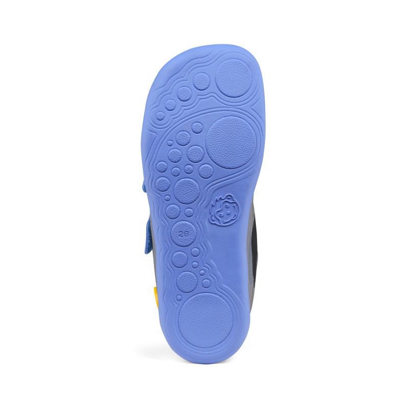 5. Buty Affenzahn Sneaker Cotton Lucky Toucan Jr 00391-80028