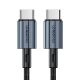 Kabel Choetech XCC-1014 USB-C / USB-C PD 60W - szary