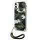 2. Etui Guess Camo Collection na iPhone 11 / Xr - zielone