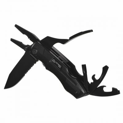 8. Multitool AZYMUT Gron - 11 narzędzi + 9 bitów + kabura (H-P224052)