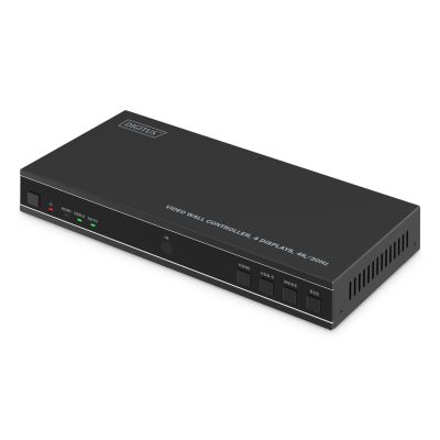 Digitus Kontroler ściany wideo, 4 wyświetlacze, 4K/30Hz