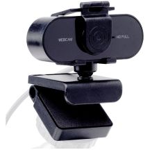 Midland W199 WebCam Full HD - 1080P schwarz
