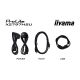 24. iiyama ProLite X2797HSU-B1 monitor komputerowy 68,6 cm (27") 1920 x 1080 px Full HD LED Czarny