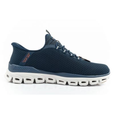 4. Buty Skechers Glide-Step Slip-Ins M 233010/NVY