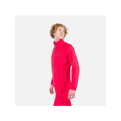 9. Bluza Rossignol Blackside Fleece Fz czerwony