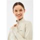 5. Bluza damska VIKING Birger Lady rozpinana beżowa