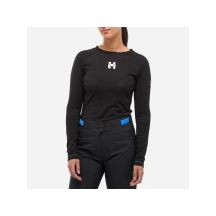 Koszulka damska MILLET Trilogy Wool Ts Ls W czarna