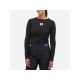 Koszulka damska MILLET Trilogy Wool Ts Ls W czarna
