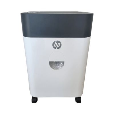32. HP Niszczarka ONESHRED Auto 100CC, biało-szara