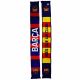 2. Szalik FC Barcelona Double Knitted Scarf N27 5004BUD27