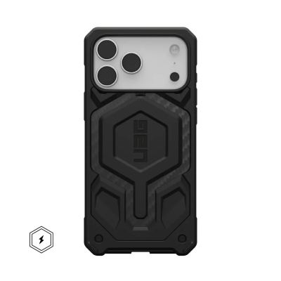 2. Urban Armor Gear Monarch Pro pokrowiec na telefon komórkowy 17,5 cm (6.9") Czarny, Carbon