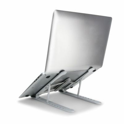10. DICOTA D31889 stojak na laptop Podstawka na notebooka Czarny, Srebrny