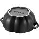 4. Mini Cocotte okrągły dynia STAUB 40508-549-0 - czarny 700 ml