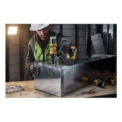 9. DeWALT DCF403NT-XJ narzędzie do nitów mechanicznych Czarny, Żółty 2.4,3.2,4,4.8 mm 10000 kN