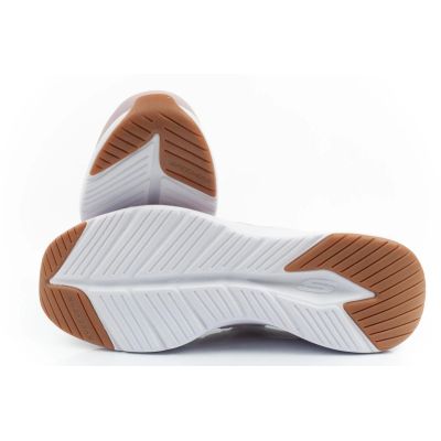 9. Skechers buty damskie sportowe Contour Foam białe SLIP-INS wygodne