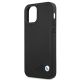 6. Etui BMW Leather Deboss na iPhone 12 mini - czarne