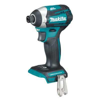 Makita DTD154Z wkrętak zasilany/zakrętark udarowy 3800 RPM Czarny, Niebieski