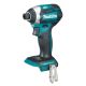 Makita DTD154Z wkrętak zasilany/zakrętark udarowy 3800 RPM Czarny, Niebieski