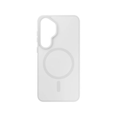 3. Etui 3mk Smoke MagCase na Samsung Galaxy S25 - białe-półprzezroczyste