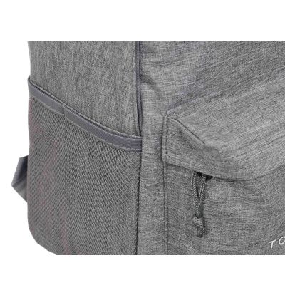 4. Plecak szkolny miejski Tommy Hilfiger Equestrian TH Groom Backpack 22L Szary - TH14UBAG987-027