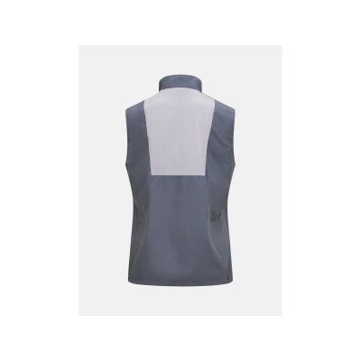 2. Kamizelka damska PEAK PERFORMANCE W Glider Wind Vest kolor szary