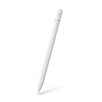 3. Rysik Tech-Protect Digital Magnetic Stylus Pen 3 magnetyczny do tabletu iPad - biały