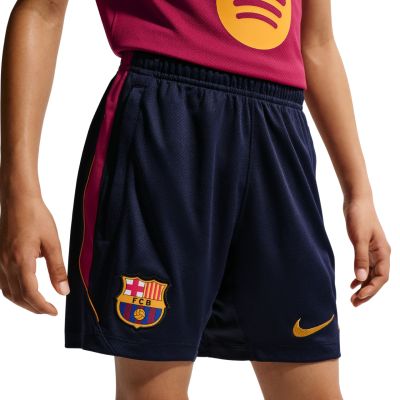 5. Spodenki dla dzieci Nike FC Barcelona Strike granatowe II2708 498