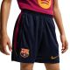 5. Spodenki dla dzieci Nike FC Barcelona Strike granatowe II2708 498