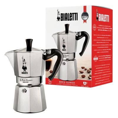 10. Zaparzacz BIALETTI 990001165 (kolor srebrny)
