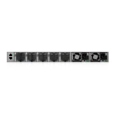 2. Ubiquiti EF-Core firewall (hardware) 1U 100 Gbit/s