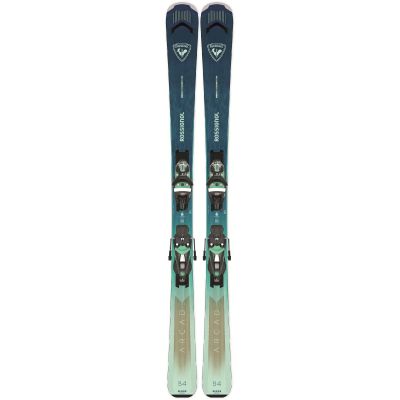 Narty Rossignol Arcade W 84 Konect / NX 12 Konect GW B90 Aqua Blac