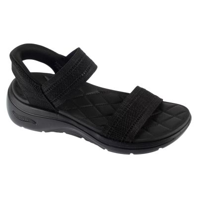 Skechers Slip-Ins: GO Walk Arch Fit 2.0 Sandal - Kennedy 140844-BBK Czarne 36