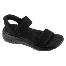 Skechers Slip-Ins: GO Walk Arch Fit 2.0 Sandal - Kennedy 140844-BBK Czarne 36