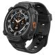 Pasek z obudową Spigen Rugged Armor Pro na Samsung Galaxy Watch Ultra 2 2026 47 mm - czarny matowy