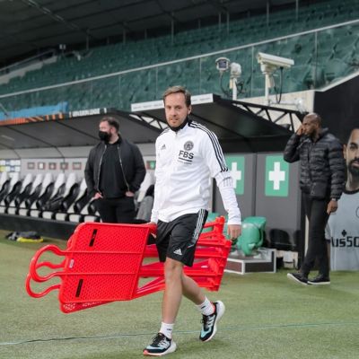 85. Mur piłkarski PRO 180 cm - NYLON