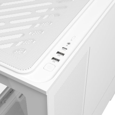 12. Obudowa ASUS PRIME AP202 TG ARGB WHITE