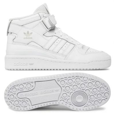 5. Buty adidas FORUM MID JR FZ2086