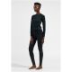 Legginsy termoaktywne damskie ODLO PERFORMANCE WARM BL BOTTOM czarne