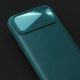 10. Nillkin CamShield Leather S Case etui iPhone 14 Plus pokrowiec z osłoną na aparat niebieskie