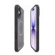 6. Etui Spigen Ultra Hybrid MagSafe na iPhone 17 - czarne