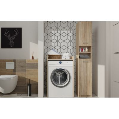 5. SZAFKA NA PRALKE POLA NP SONOMA