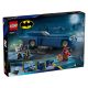 2. LEGO Super Heroes 76274 Batman z batmobilem kontra Harley Quinn i Mr. Freeze