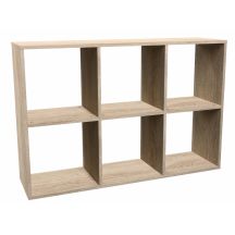 REGAŁ MALAX 2X3 SONOMA