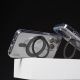 4. Etui CARE by PanzerGlass Feature Kickstand Case z MagSafe na iPhone 16 - czarne