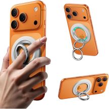 Uchwyt ESR Magnetic HaloLock MagSafe na telefon - biały