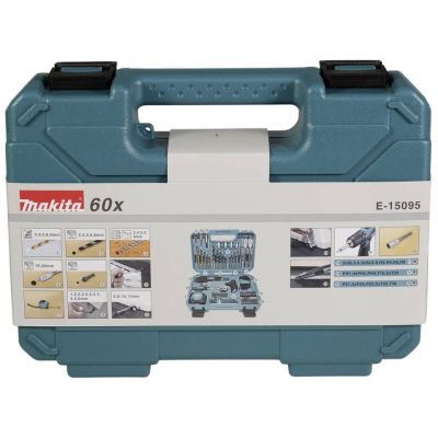 3. MAKITA ZESTAW AKCESORIÓW 60szt.