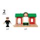9. BRIO Record & Play station Model Railways Parts & Accessories