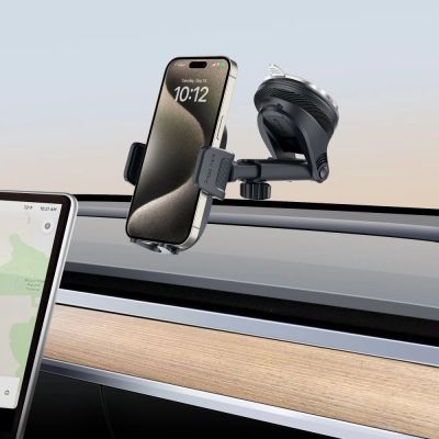 7. Uchwyt Tech-Protect V7 samochodowy na telefon na kokpit / kratkę nawiewu - czarny