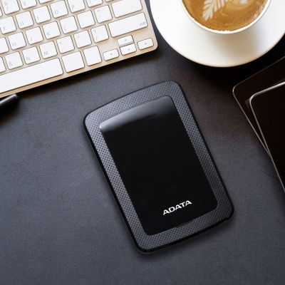 6. Dysk zewnętrzny HDD ADATA HV300 (1TB; 2.5"; USB 3.2; czarny)